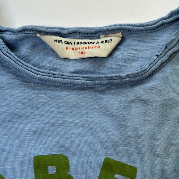 Piupiuchick How Are You T-shirt Size Size 10 - Picture 5 of 16